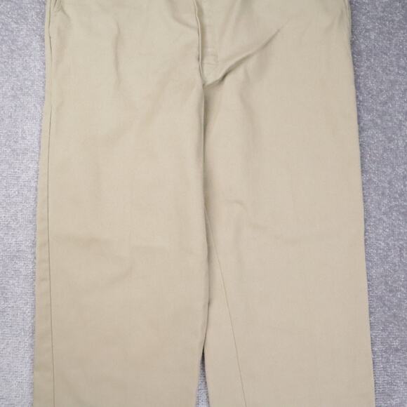 Dickies 874 Straight Leg Canvas Twill Work Pant Flat Front in Khaki Size 38X30 - Picture 6 of 13